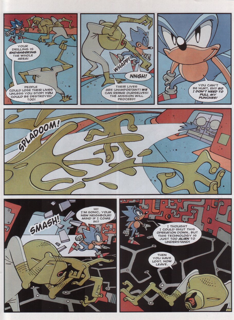 Sonic - The Comic Issue No. 159 Page 5